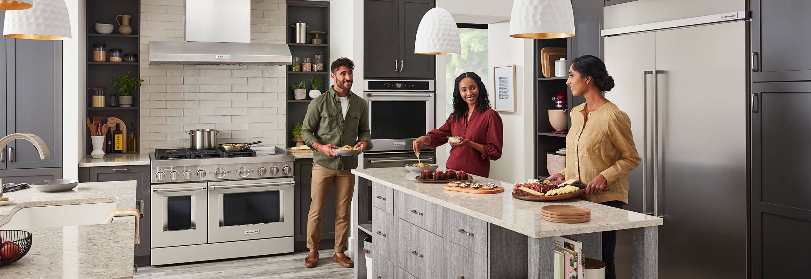 Brandsmart Usa Kitchen Appliance Packages Dandk Organizer